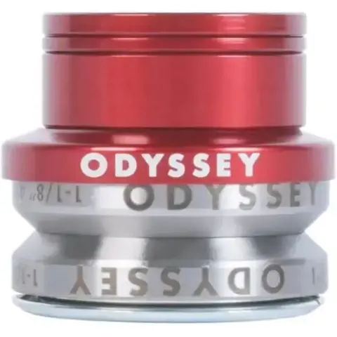 Steuersatz Odyssey Pro Internal (Rot) – Bild 2