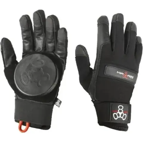 Longboard Handschuhe Triple Eight Downhill (S-M) – Bild 2