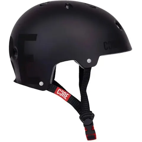 Helm CORE Street (XS-S - All Black) – Bild 2