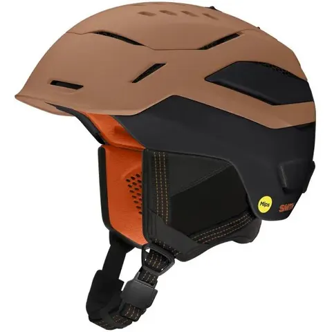 Skihelm Smith Vantage 2 Mips (M - Camel Black) – Bild 2