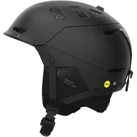 Skihelm Salomon Husk Prime MIPS (S - Black) – Bild 2