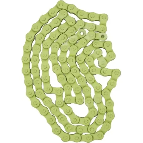 Mission Half-Link BMX Kette (Light Green) – Bild 2