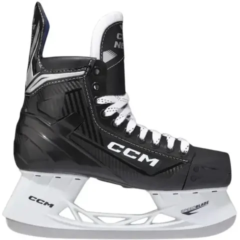 Eishockeyschuhe CCM Next (Schwarz - 37.5) – Bild 2