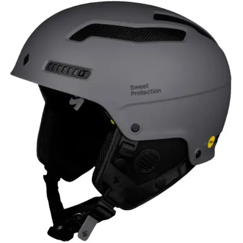 Skihelm Sweet Protection Trooper 2Vi MIPS (M-L - Graphite) – Bild 2