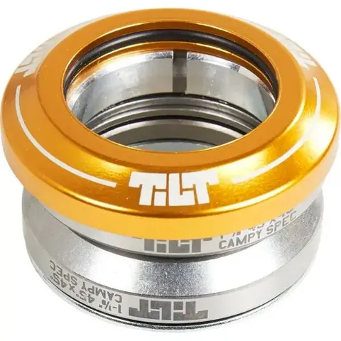 Stunt Scooter Headset Tilt Integrated (Gold) – Bild 2
