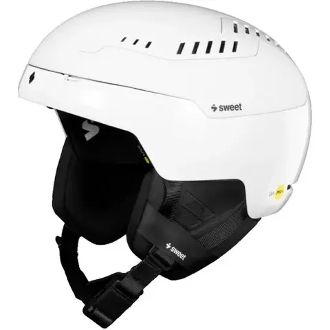Skihelm Sweet Protection Switcher 2Vi Mips (XXL - Gloss White) – Bild 2