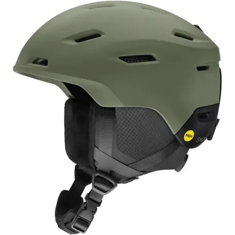 Skihelm Smith Descend MIPS (L - Matte Fatigue Green) – Bild 2