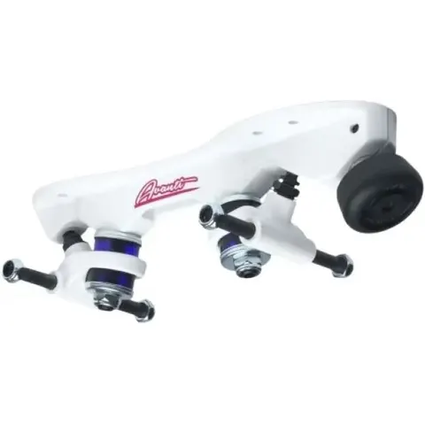 Roller Derby SureGrip Avanti Magnesium Plates (2 - 128mm) – Bild 2