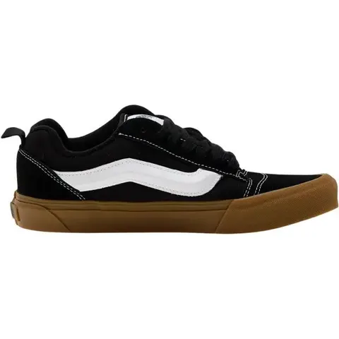 Skateschuhe Vans Knu Skool (Black/Gum - 40) – Bild 3