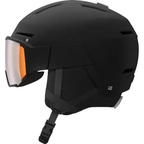 Skihelm Salomon Osmo (L - Schwarz) – Bild 2
