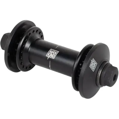 Mankind Vision BMX Front Hub (Schwarz) – Bild 2