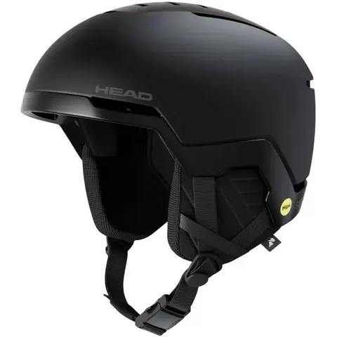 Skihelm Head Faero Exp MIPS (M-L - Black) – Bild 2