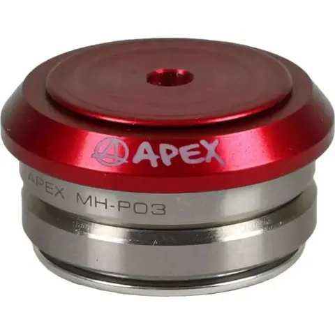 Stunt Scooter Headset Apex Integrated (Rot) – Bild 2