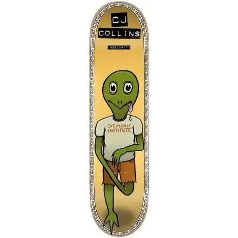 Skateboard Deck Toy Machine CJ Collins Pro (7.75" - Insecurity) – Bild 2