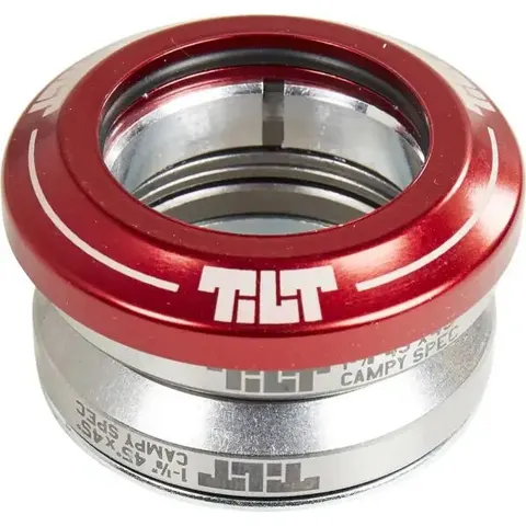 Stunt Scooter Headset Tilt Integrated (Rot) – Bild 2