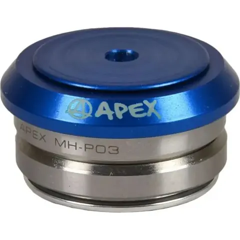 Stunt Scooter Headset Apex Integrated (Blau) – Bild 2