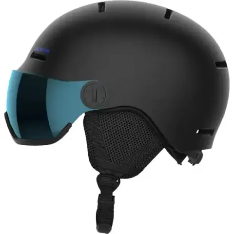Skihelm Salomon Orka Visor Junior (L - Black) – Bild 2