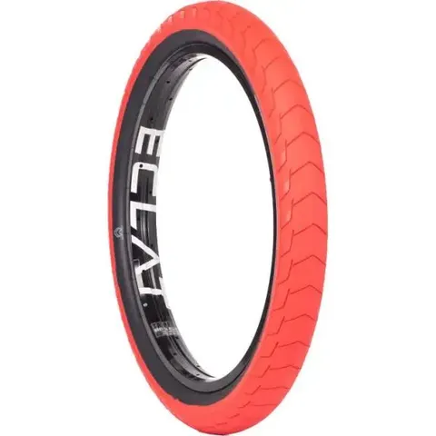 BMX Reifen Eclat Decoder Low Pressure 20" (2.4" - Rot) – Bild 2