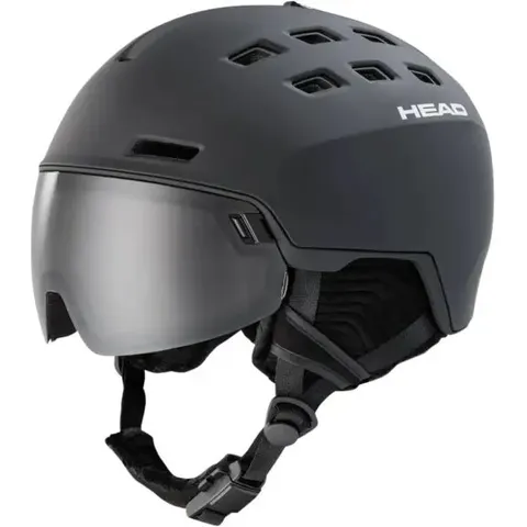 Skihelm Head Radar 5K Visor (XS-S - Schwarz) – Bild 2