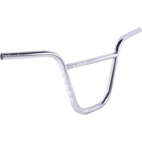 BMX Lenker Cult Devon Smillie (9.75" - Chrome) – Bild 2