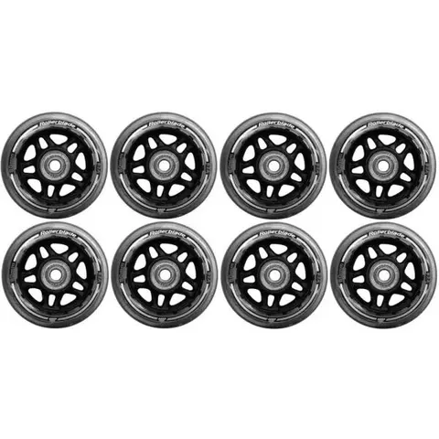 Inliner Rollen Rollerblade 8 Stk. (80mm - 82A) – Bild 2