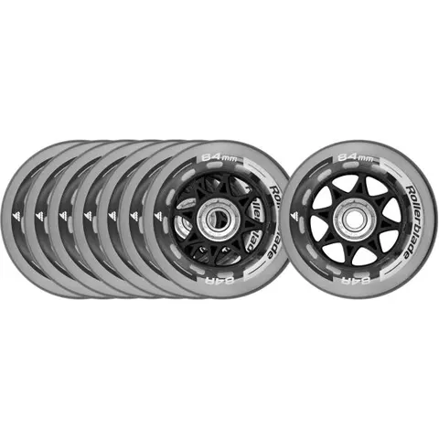 Inliner Rollen Rollerblade XT 8 Stk. (84mm - 84A) – Bild 2
