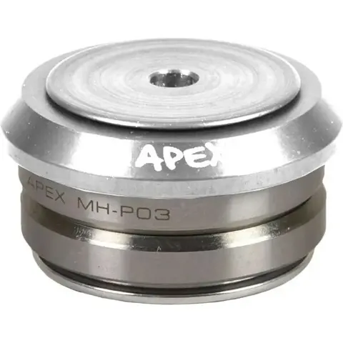 Stunt Scooter Headset Apex Integrated (Silber) – Bild 2