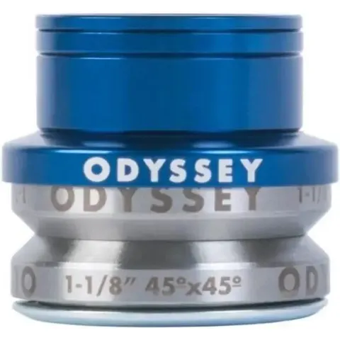 Steuersatz Odyssey Pro Internal (Anodized Blue) – Bild 2