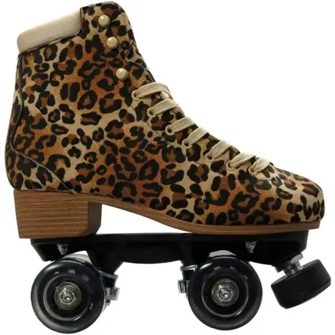 Rollschuhe Roces Piper Leopard (Braun - 41) – Bild 2