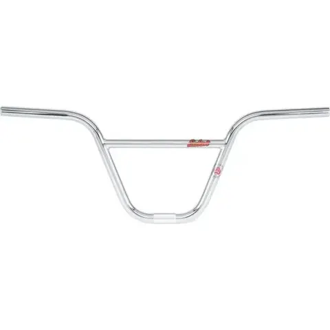 BMX Lenker Eclat Chocolate 25.4mm (9.5" - Chrome) – Bild 2