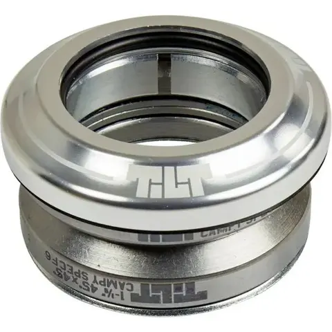 Stunt Scooter Headset Tilt Integrated (Silber) – Bild 2