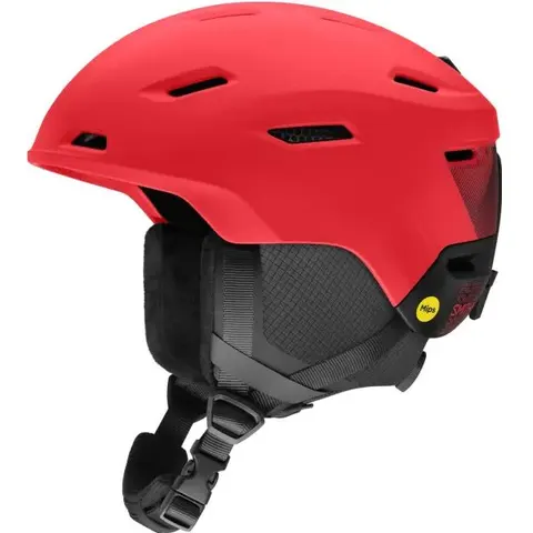 Skihelm Smith Descend MIPS (S - Matte Patrol / Black) – Bild 2