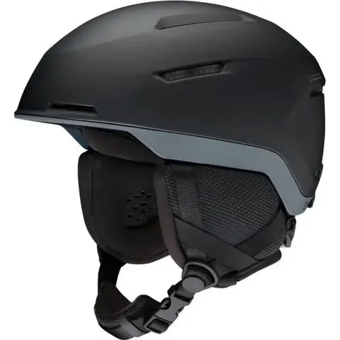 Skihelm Smith Altus MIPS (M - Matte Black / Charcoal) – Bild 2