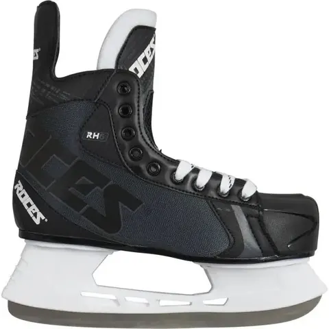 Eishockeyschuhe Roces RH6 (Schwarz - 37) – Bild 2