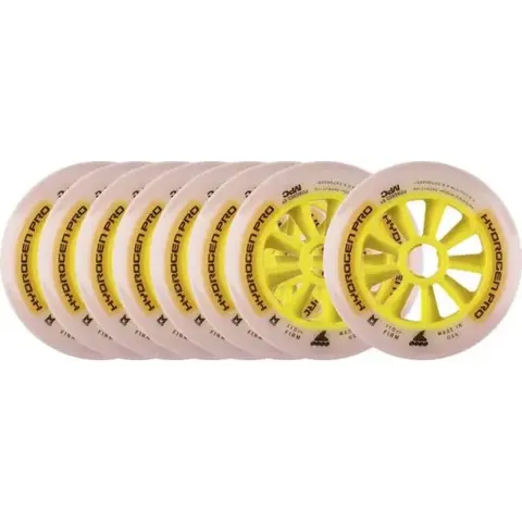 Rollerblade Hydrogen Pro Rollen Pack (110mm - Firm) – Bild 2