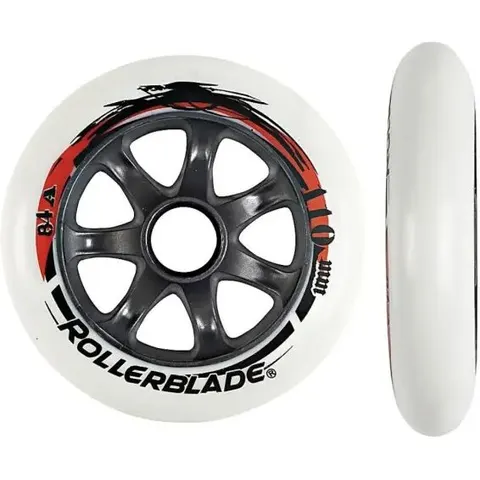 Inliner Rollen Rollerblade 8 Stk. (110mm) – Bild 2