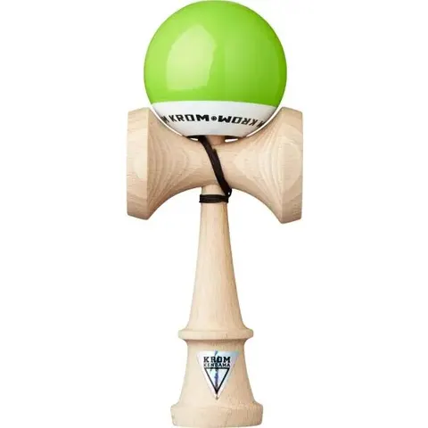 Kendama KROM POP LOL (Lime Green) – Bild 2