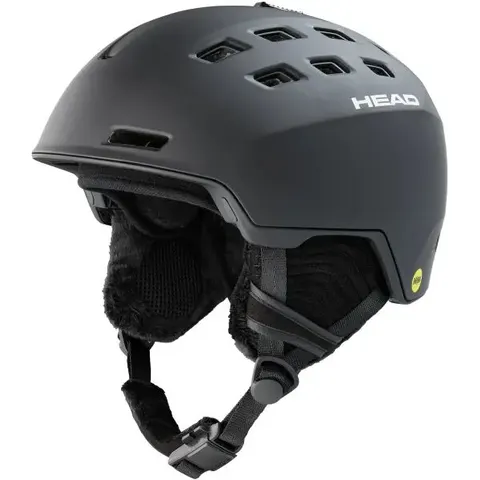 Skihelm Head Rev MIPS (XS-S - Schwarz) – Bild 2