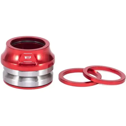 Steuersatz WeThePeople Compact V2 (Rot) – Bild 2