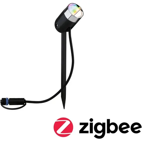 Paulmann Plug & Shine Pike Rgbw Spot 40 ° Anthrazit – Bild 2
