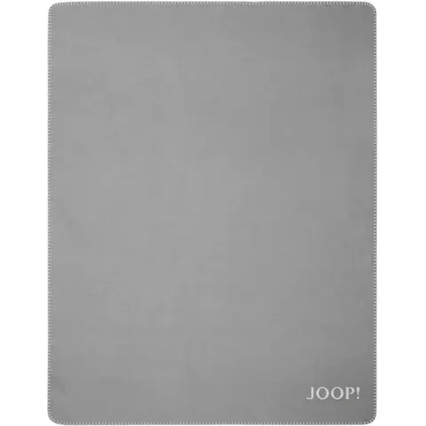 Joop Wohndecke UDF Doubleface Hellgrau / 150x200cm – Bild 2