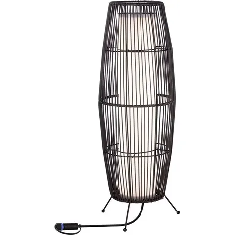 Paulmann Plug & Shine Basket 60 cm, Anthrazit Braun – Bild 2