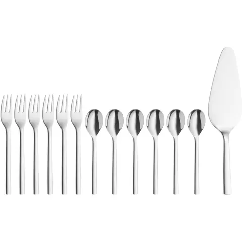 WMF Kuchenbesteck-Set Nuova silber – Bild 4