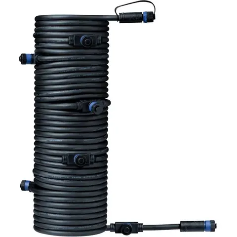 Paulmann Plug & Shine 15m Schwarz – Bild 2