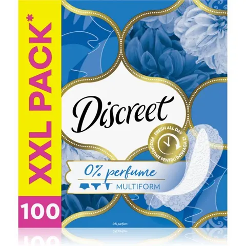 Discreet Multiform 0 % Perfume Slipeinlagen 100 St. – Bild 2