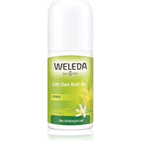 Weleda 24h Deo Roll-On Citrus – Bild 2