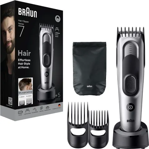 Braun Shaver HC7390 Black / Grey – Bild 2