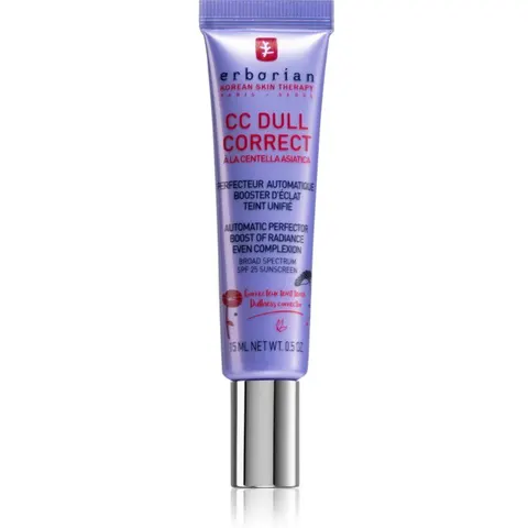 Erborian CC Dull Correct aufhellende CC-Creme SPF 25 15 ml – Bild 2