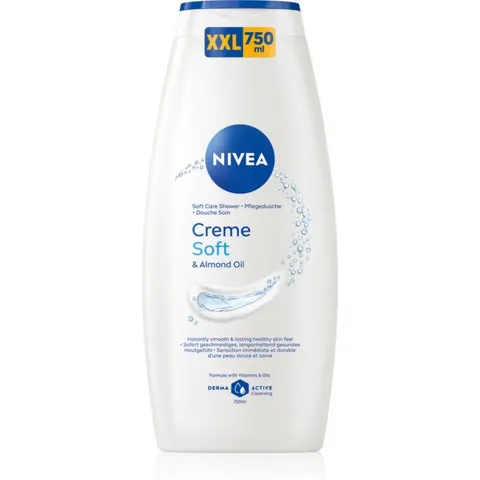 NIVEA Creme Soft pflegendes Duschgel 750 ml – Bild 2