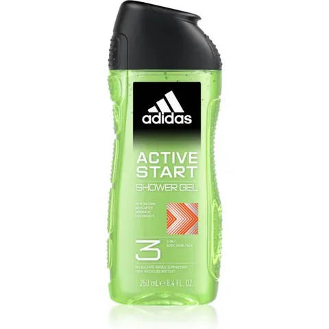Adidas Active Start Shower Gel For Men 250 ml – Bild 2